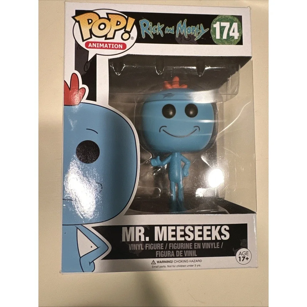 (6) Rick And Morty Funko‎ Pop Lot Of 6 (172, 173, 174, 176, 178, 256)